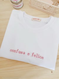 Image 2 of T-shirt Confusə E Felice 