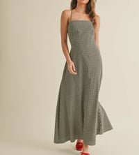 Image 1 of gingham dress