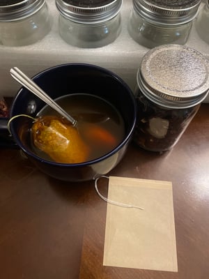 Image of Ecofriendly Tea Bags