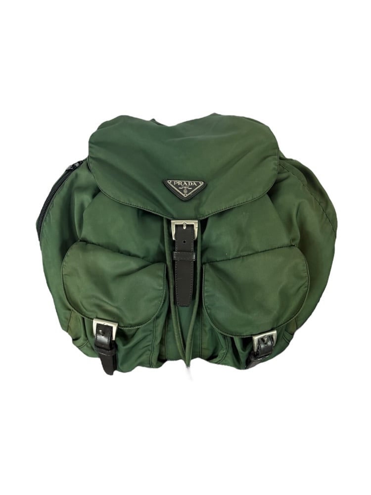 Image of Prada Nylon Backpack