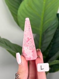 Image 12 of BUBBLE GUM PINK RING HOLDERS