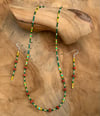 Maíz Madre Necklace and Earring Set