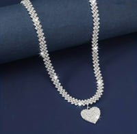 Image 3 of Heart Pendent Necklace
