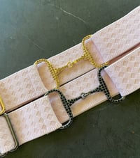 Image 1 of   1.5” sale belts  purples and pinks 