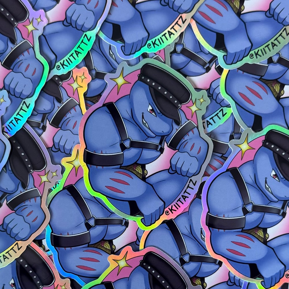 Image of Machoke Sticker 