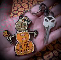 Snow Sam PVC Keychain 