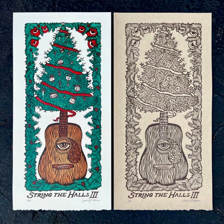 Image of String the Halls prints