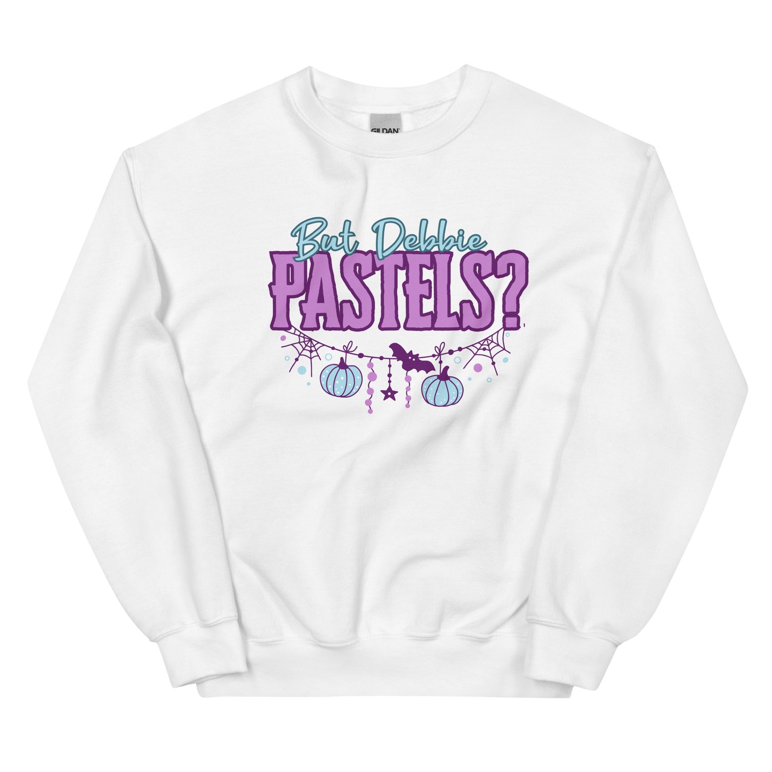 Image of Pastels garland Unisex Sweatshirt