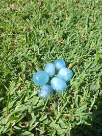 Image 3 of Aquamarine Tumbles (Brazil)