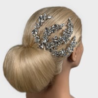 Image 1 of  The "Reva" Show Stopping Headpiece 