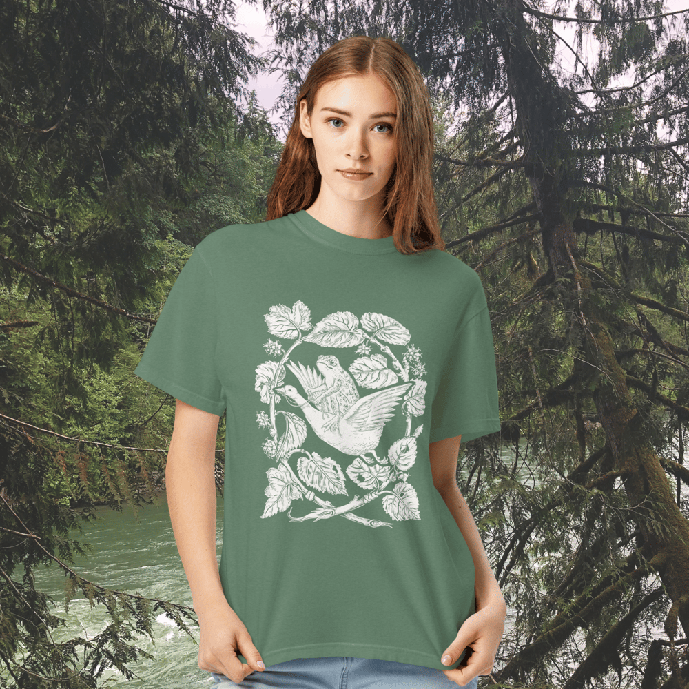 Image of Flight of the Frogs Shirt