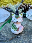 Forest Fox Ornament