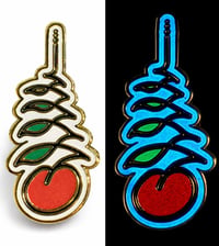 Image 1 of Red Glow Cherrylome Pin (December Release)