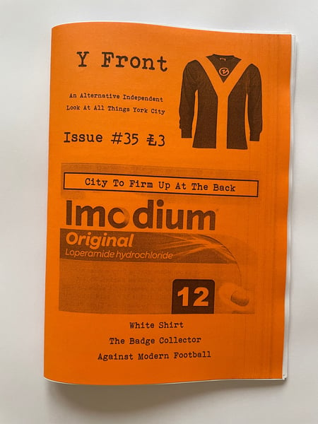 Image of Y Front Issue 35