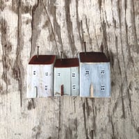 Image 1 of Fisherman's Row  (set of three)