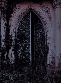 What Lies Beyond signed print 