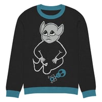 Image 1 of Totferatu Knitted crew neck sweater