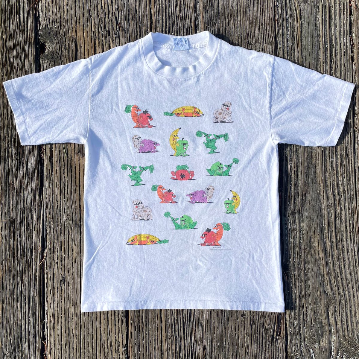 1992 Fruit And Veggie Sex Tee Sz Large | ChinaCatClothing