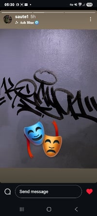 Image 1 of 20mm artline  DRIED BLOOD