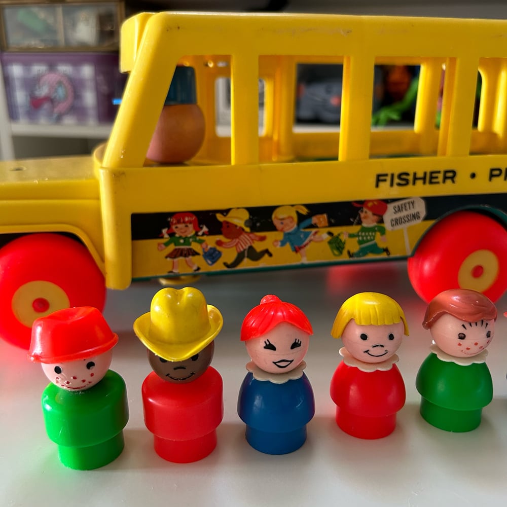 Image of SCHOOL BUS FISHER PRICE