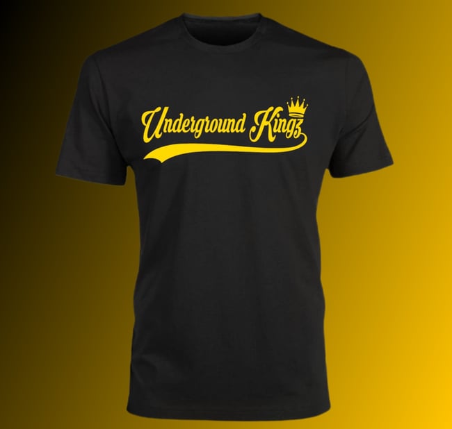 "Undeground Kingz" UGK T-Shirt Tee MEN's (Black)