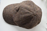 Image 18 of Irish Tweed Baseball Cap - Made by Hanna Hats of Donegal 