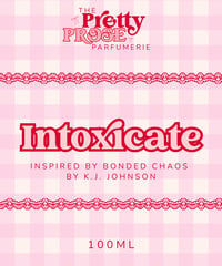 CUSTOM Perfume for Mikayla