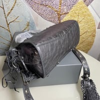 Image 2 of METALLIC METAL PURSE