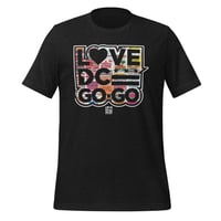 Image 1 of LOVE DC GOGO "POSTER PRINT - 25" Unisex T-shirt by Mitchcraft