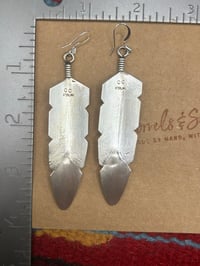 Image 2 of Feather Earrings