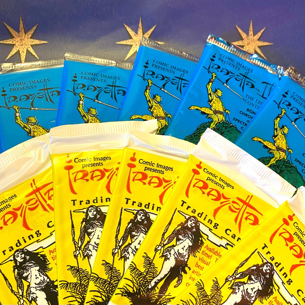 Frazetta Trading Card pack