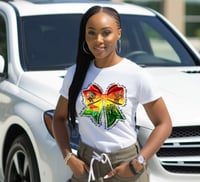 Image 3 of Juneteenth Bow Shirt