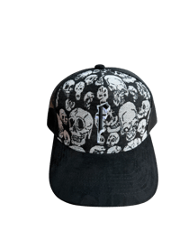 Image 1 of F initial  skull trucker 