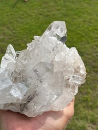 Image 13 of Clear Quartz Points Cluster Statement Piece #2186