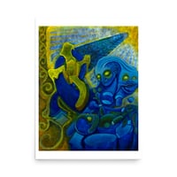 Image 5 of Birth of a Celestial II - Print