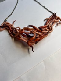 Image 5 of Worm Clew neck piece