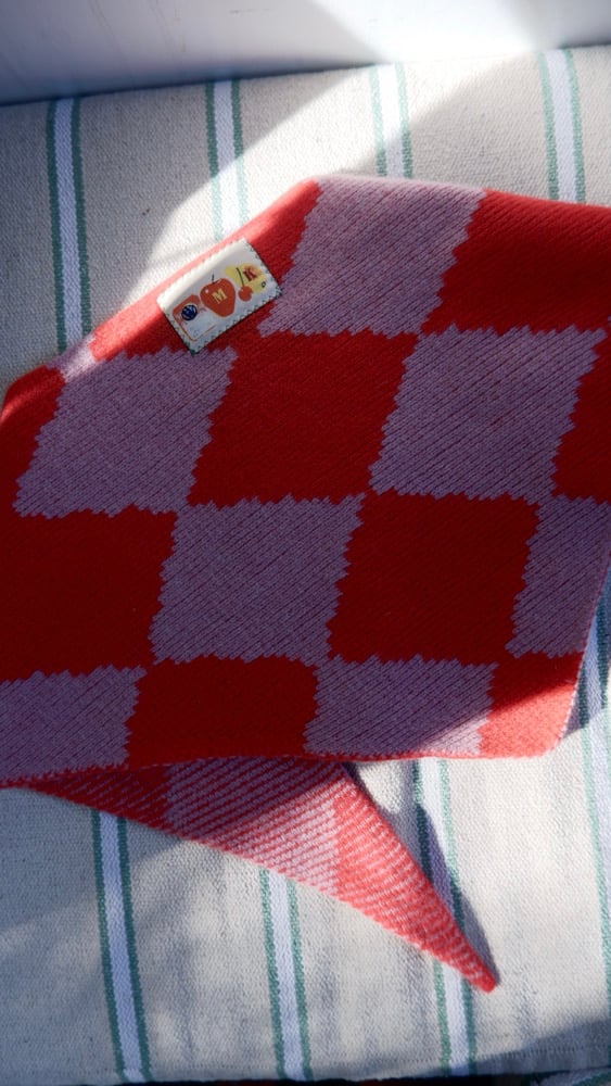 THE AGNES TRIANGLE SCARVES