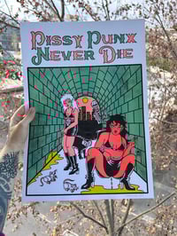Image 1 of PISSY PUNX RISO PRINT 