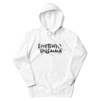Image 1 of Existential Dilemma Unisex Hoodie Light