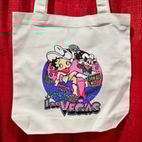 Betty Boop - Las Vegas Tote Bag