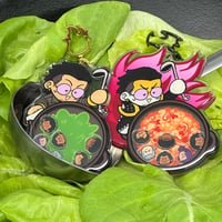 Image 1 of Chef Zhao Epoxy Acrylic Shaker Charms