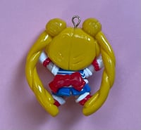 Image 2 of Magical Girl SM Inspired Chibi Polymer Clay Charm