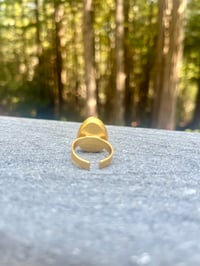 Image 3 of Meadow Drop Ring 