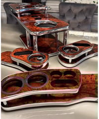 Image 5 of Flossdvip all woodgrain  front burl wood veneer