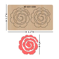 Image 2 of Rolled Original ROSE 1030