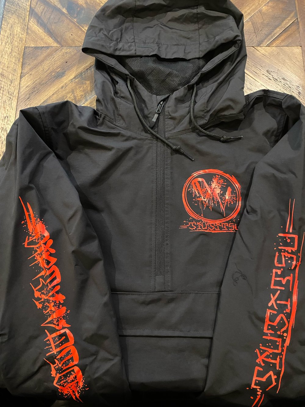 DVJJ Windbreaker 