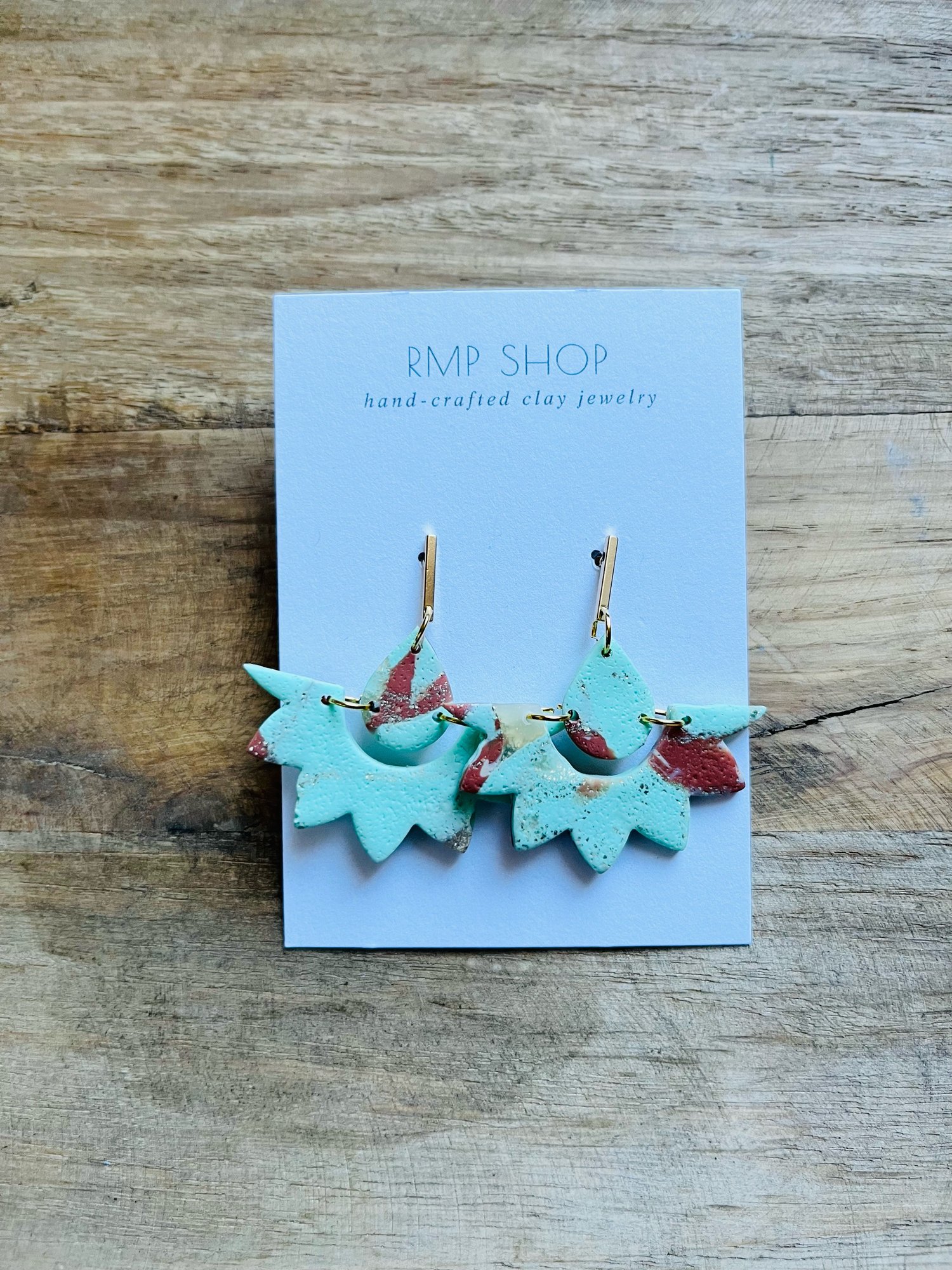 Image of Half Sun in Mint Stone