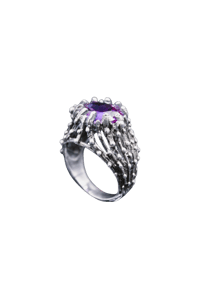 Image 1 of Dew Drop Ring - Custom Made to Order (deposit)