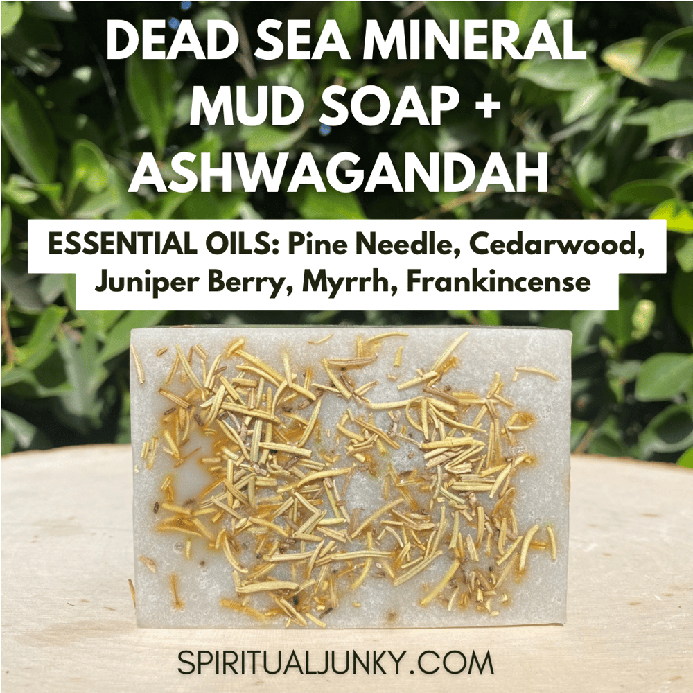 Image of Dead Sea Mineral Mud Soap