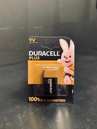 Duracell 9v Battery